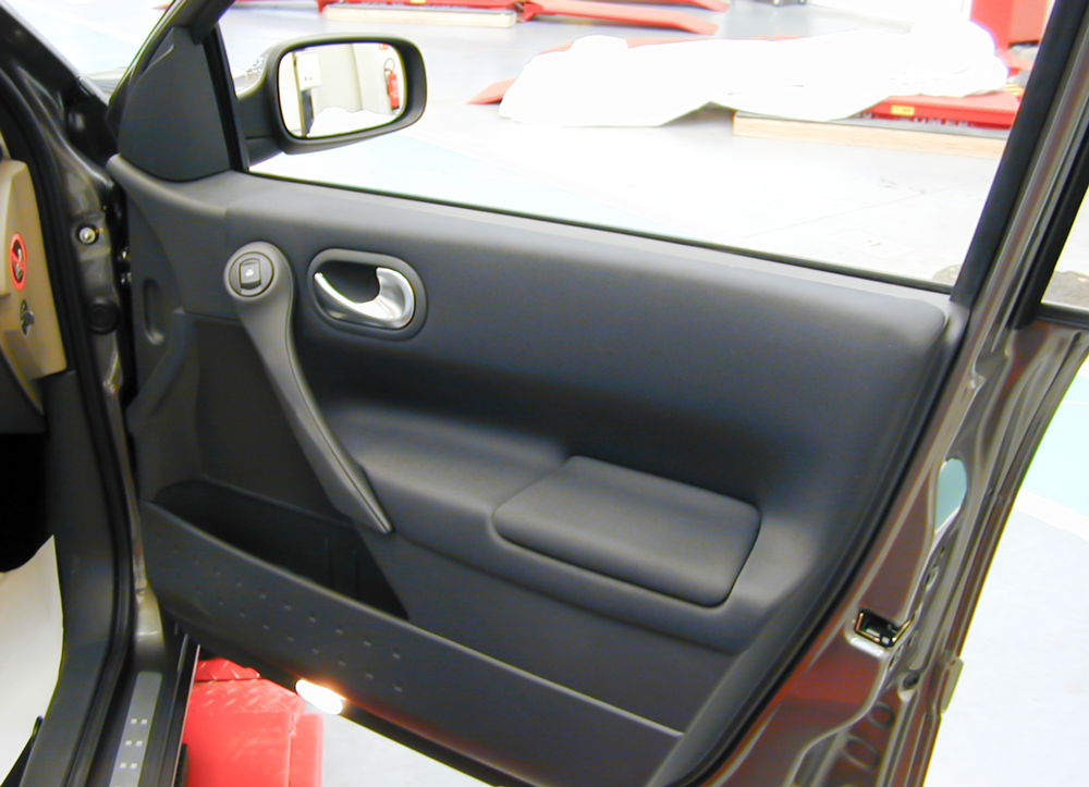 Photo porte avant passager